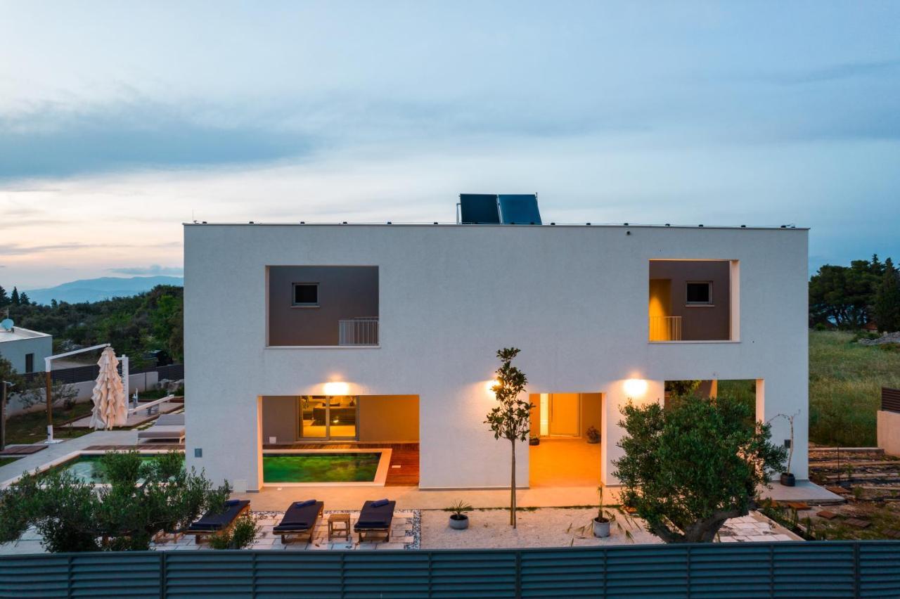 Škrip Luxury House Natanel 빌라 외부 사진
