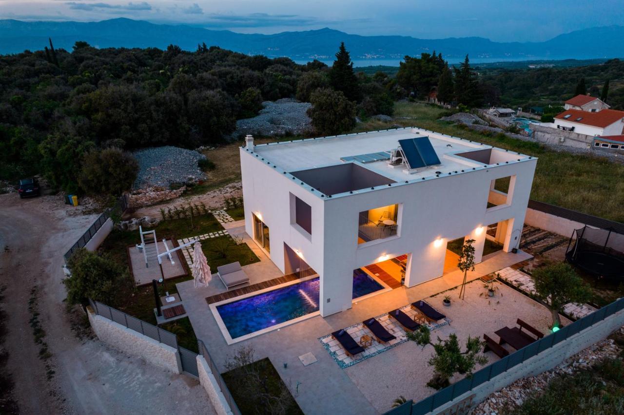 Škrip Luxury House Natanel 빌라 외부 사진