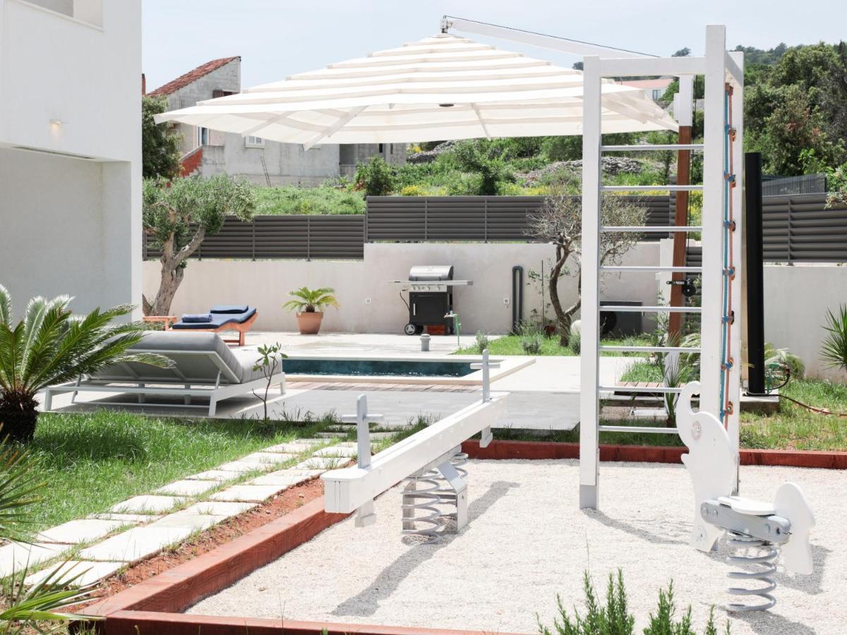 Škrip Luxury House Natanel 빌라 외부 사진
