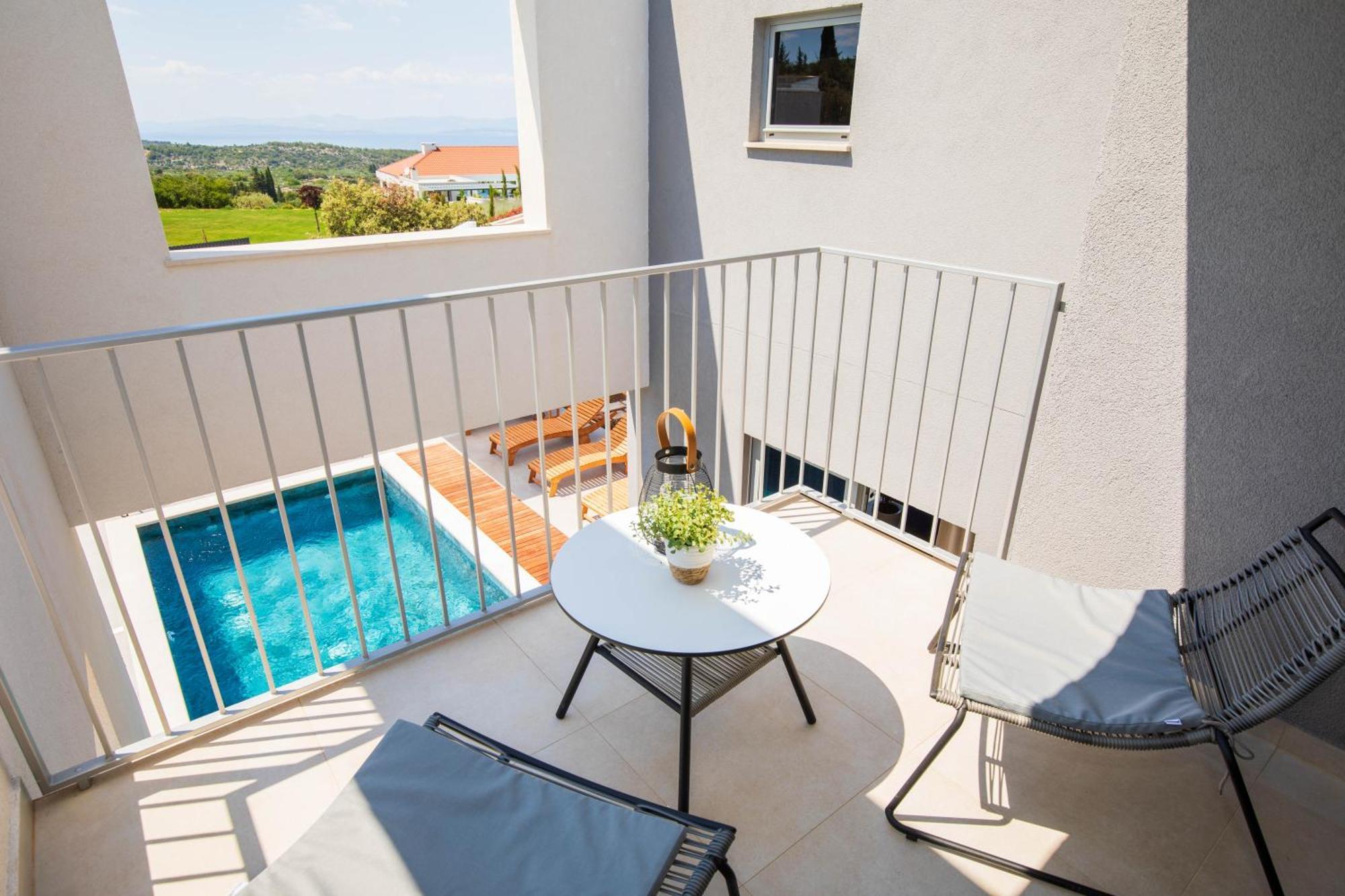 Škrip Luxury House Natanel 빌라 외부 사진